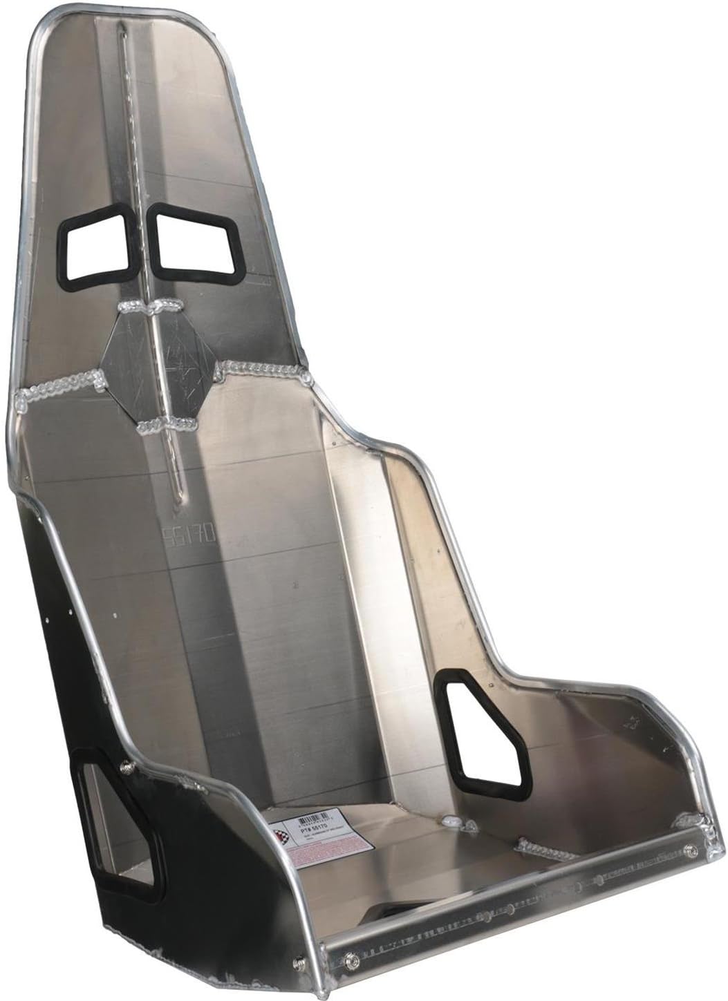 55185 55 Series Aluminum Pro Street Drag Seat 18.5 Hip Width