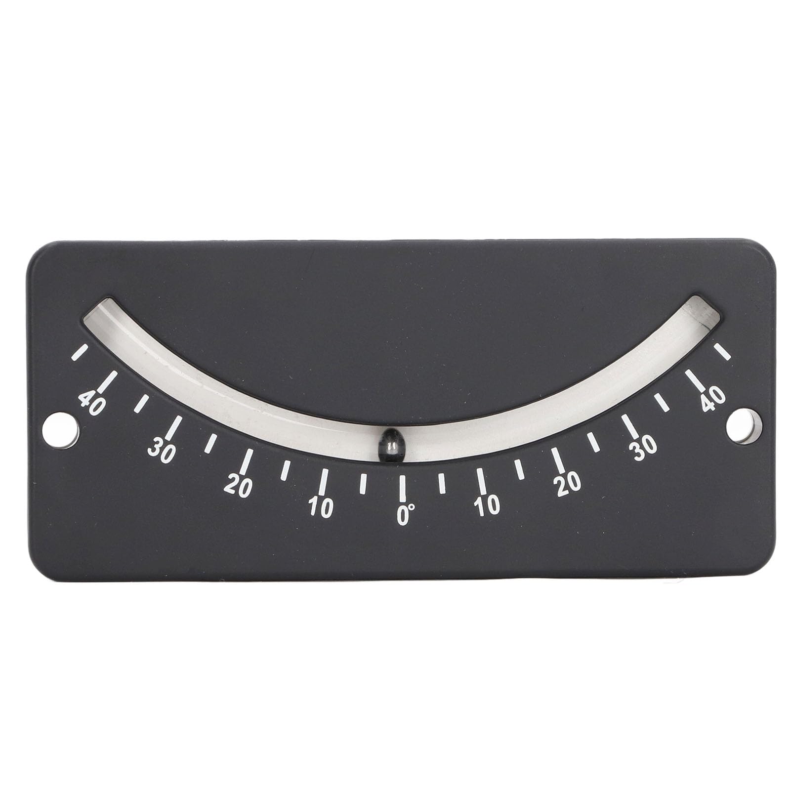 Aramox Tube Clinometer, Bike Inclinometer, Angle Inclinometer ?40 to 40 Degree Inclinometer for Horizontal Micro Angle Measuring, Handlebar Slope Meter for