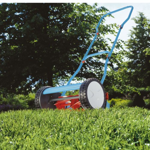 Gardena 4025 15" Cordless Electric PushReel Lawn Mower Review Lawn