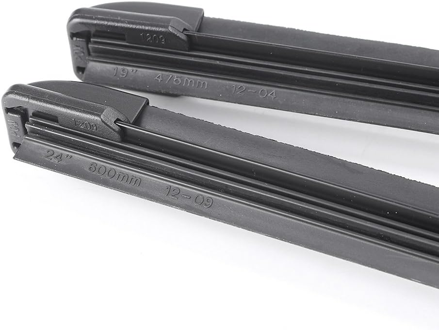 GZYF Front Windshield Wiper Blades 24" + 19" for 2011-2017 for VW for Jetta A6 VENTO TYP 1B