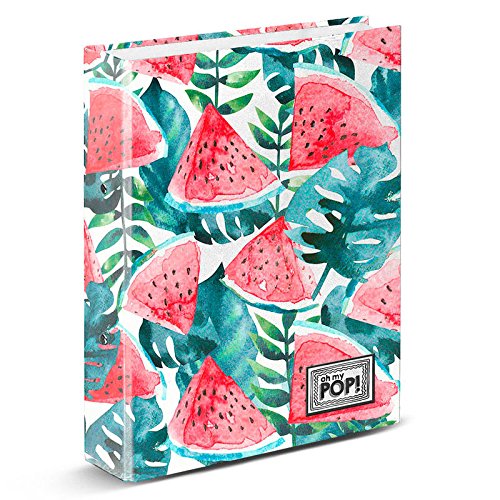 Oh My Pop! Watermelon-Raccoglitore ad Anelli
