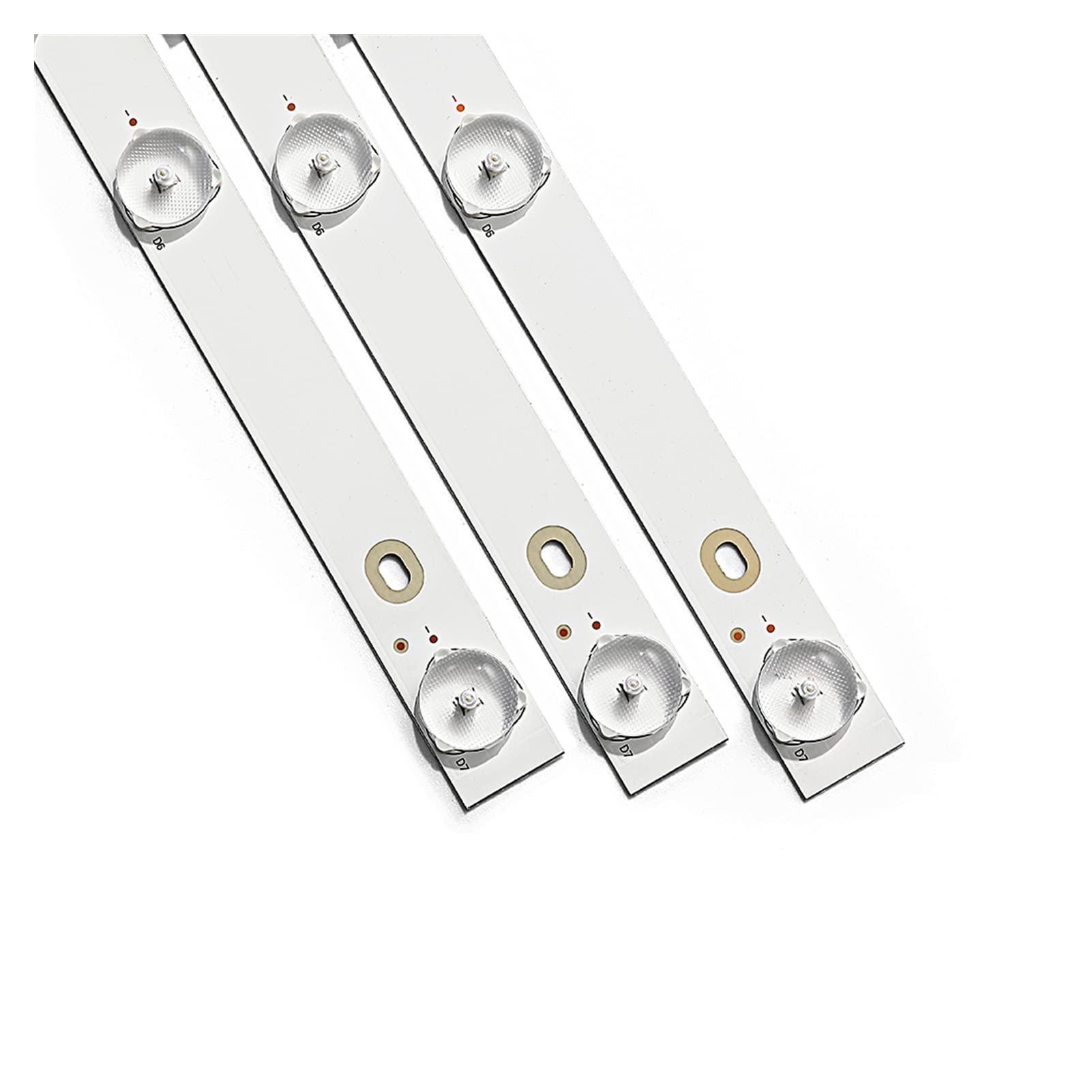 Bande de rétroéclairage LED 32'TV RF-EG320B32-0701S-07A1 GC32D07-ZC21FG-15 32PHF3001 32PHF3061 32PHF3021 32PHF5011 LD32E12M Fit for Philips(10 Set)