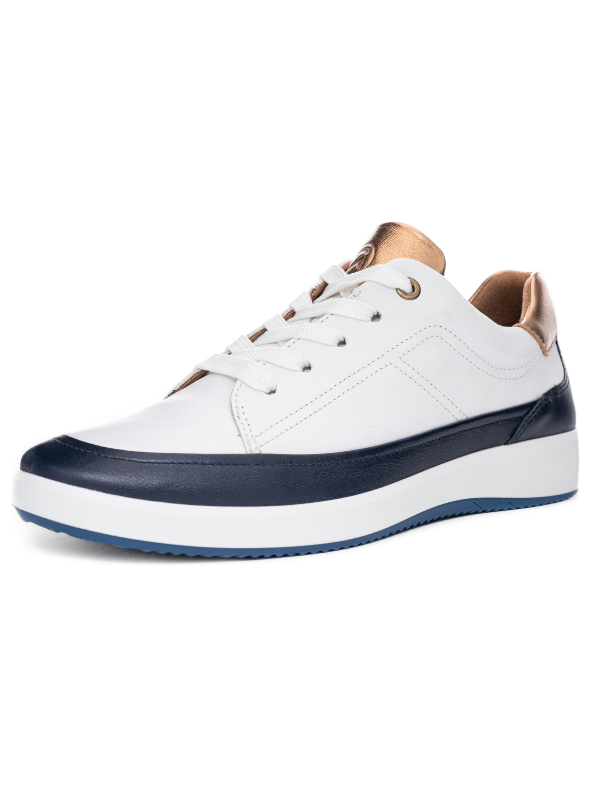 ARA Women's Roma Trainers, Blue and White Whisky, 37 EU Weit