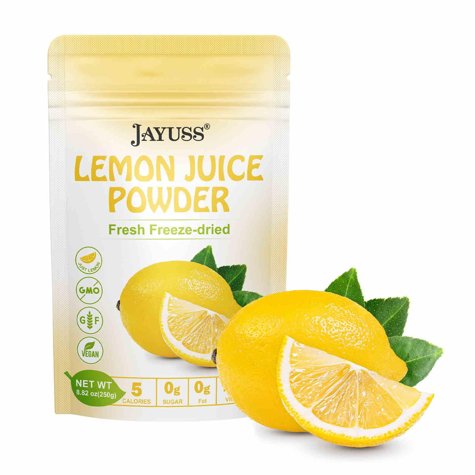 Jayusslemon Juice Powder 82 Ounce 100 Natural Freeze Dried