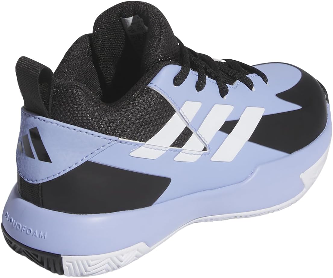 adidas Unisex's Cross Em Up Select Mid Trainers Kids Basketball Shoes 4 617yXlJKV2L. AC SL1200