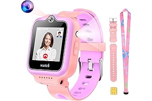 4G Kids GPS Smart Watch & Cell Phone