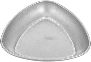 Vintage Stainless Steel Coffee Bean Display Tray Sample Dosing Pan