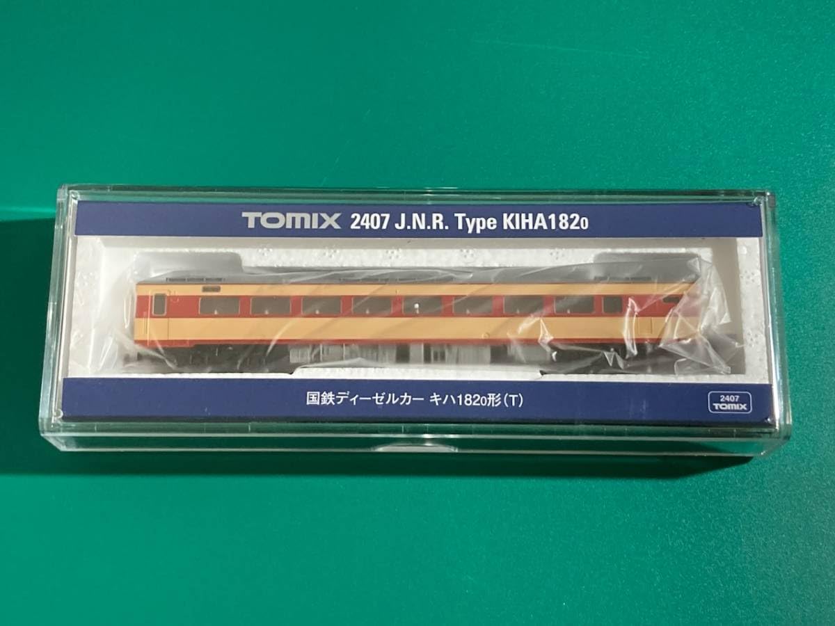 TOMIX 98503 98504 2407 国鉄 キハ183特急ディーゼルカー TOMIX 98503
