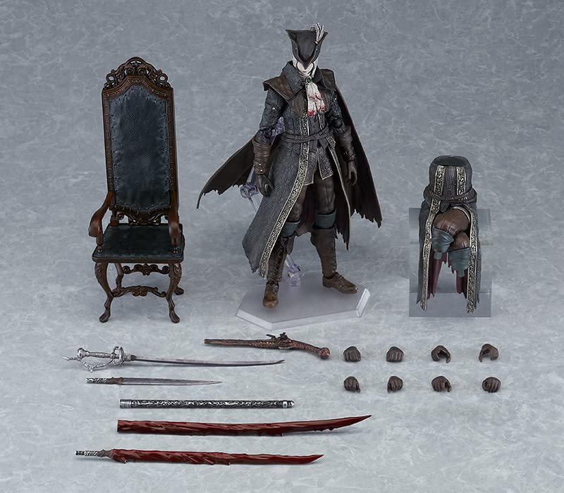 Amazon.co.jp: 国内 figma Bloodborne The Old Hunters Edition 時計塔