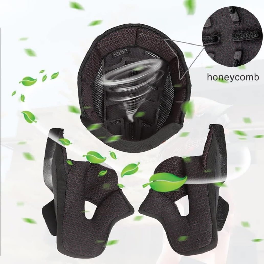 Casco Modulare Moto Integrato Casco Moto con Integrale Doppia Visiera Specchio Risposta Automatica Certificazione ECE Casco Integrale Scooter