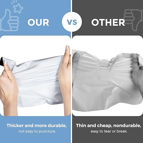 Miniatura 5 de Metronic - Sobres para envíos postales (2.4 x 3.5pulgadas), poliéster