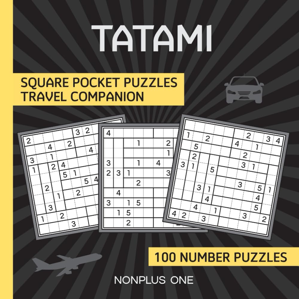 Tatami Travel Companion: Pocket Puzzles For Everyone On The Go