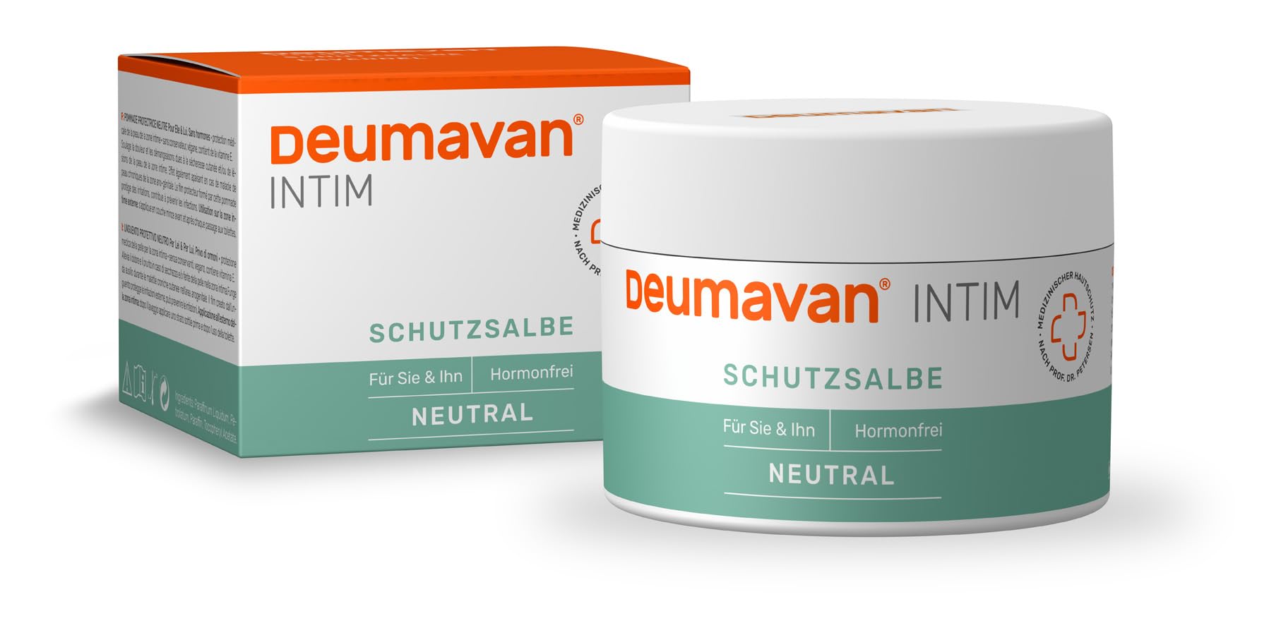 deumavan schutzsalbe gleitmittel Deumavan intim Schutzsalbe I neutral I 2x 100 ml Sparset I plus PharmaPerle  giveaway : Amazon.de: Drogerie & Körperpflege