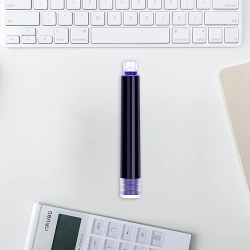 Miniatura 7 de BEILUNER Juego de cartuchos de tinta de color negro, paquete económico de 24 cartuchos de tinta de repuesto, diámetro de 0.102 in de diámetro, combo