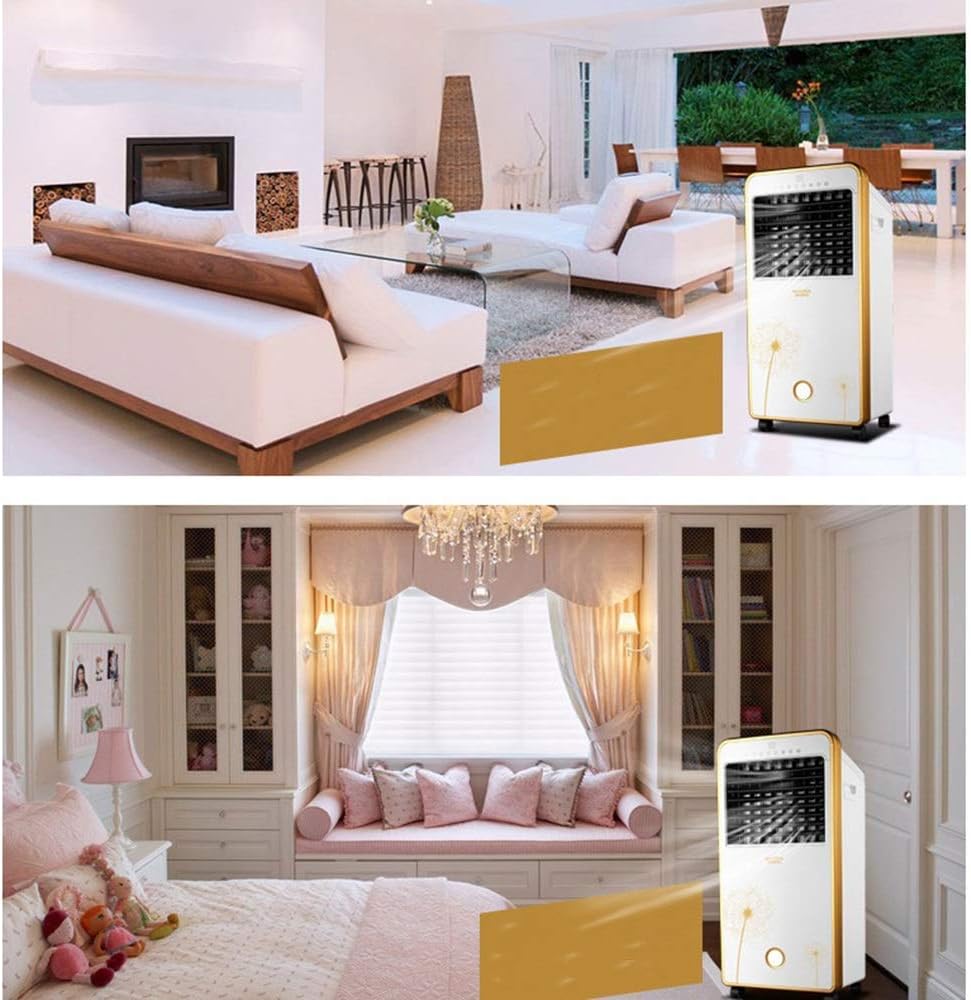 Air Cooler, Portable Cooling and Heating Humidifier, Timed, 80W