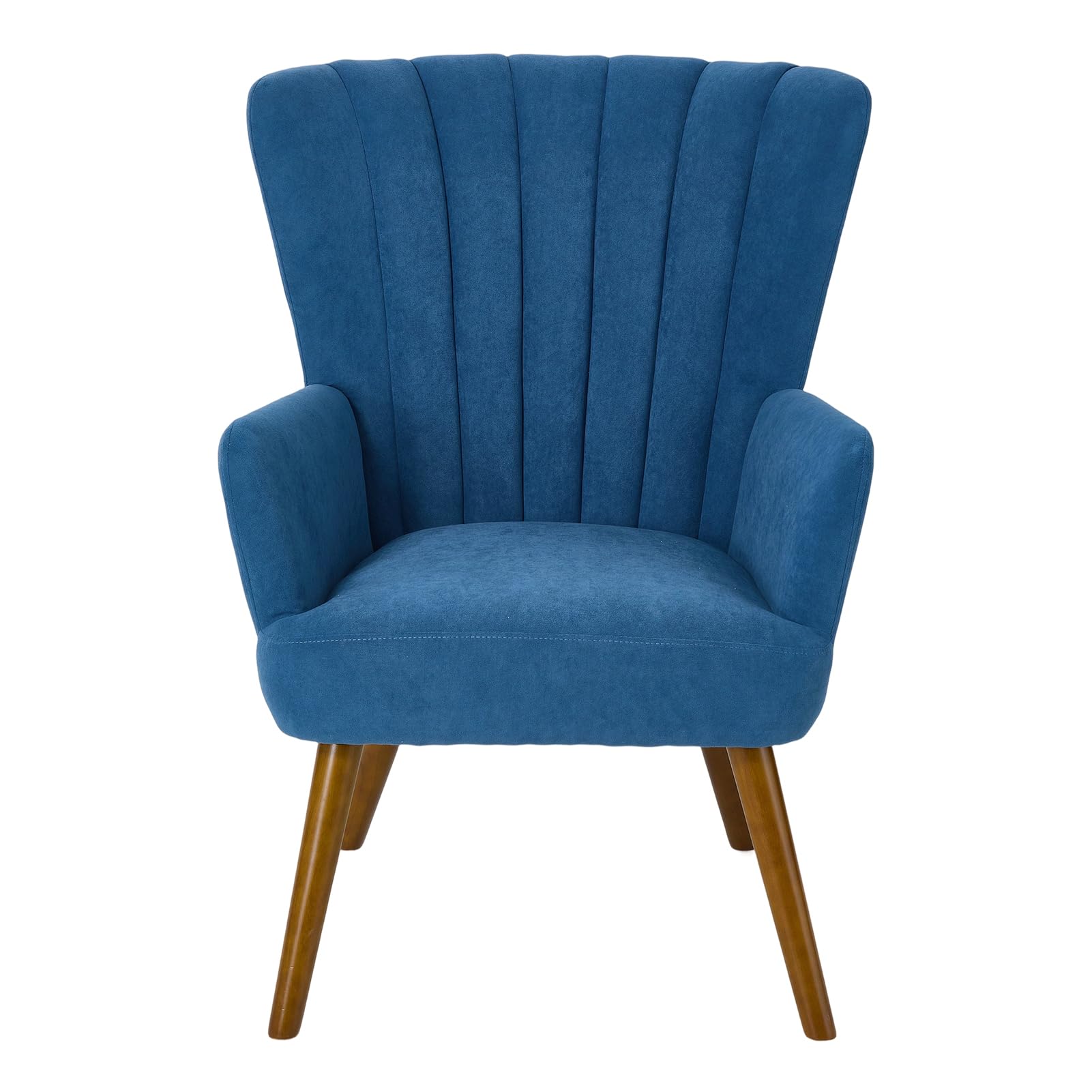 Wooden Legs Zanui Occasional Chairs Warmiehomy Velvet Wing Back