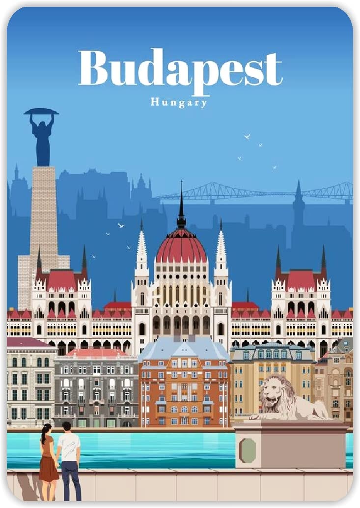 Budapest - Hungary Fridge Magnet