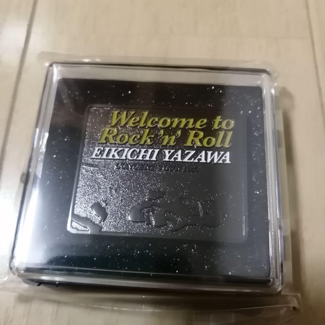 Amazon.co.jp: 矢沢永吉 ピンバッジ Welcome to R&R 武道館ライブSS席