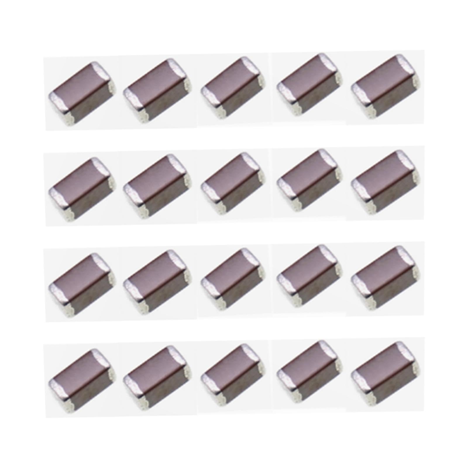 Amazon | T Tooyful 20 個セラミックチップコンデンサ 1206 SMD