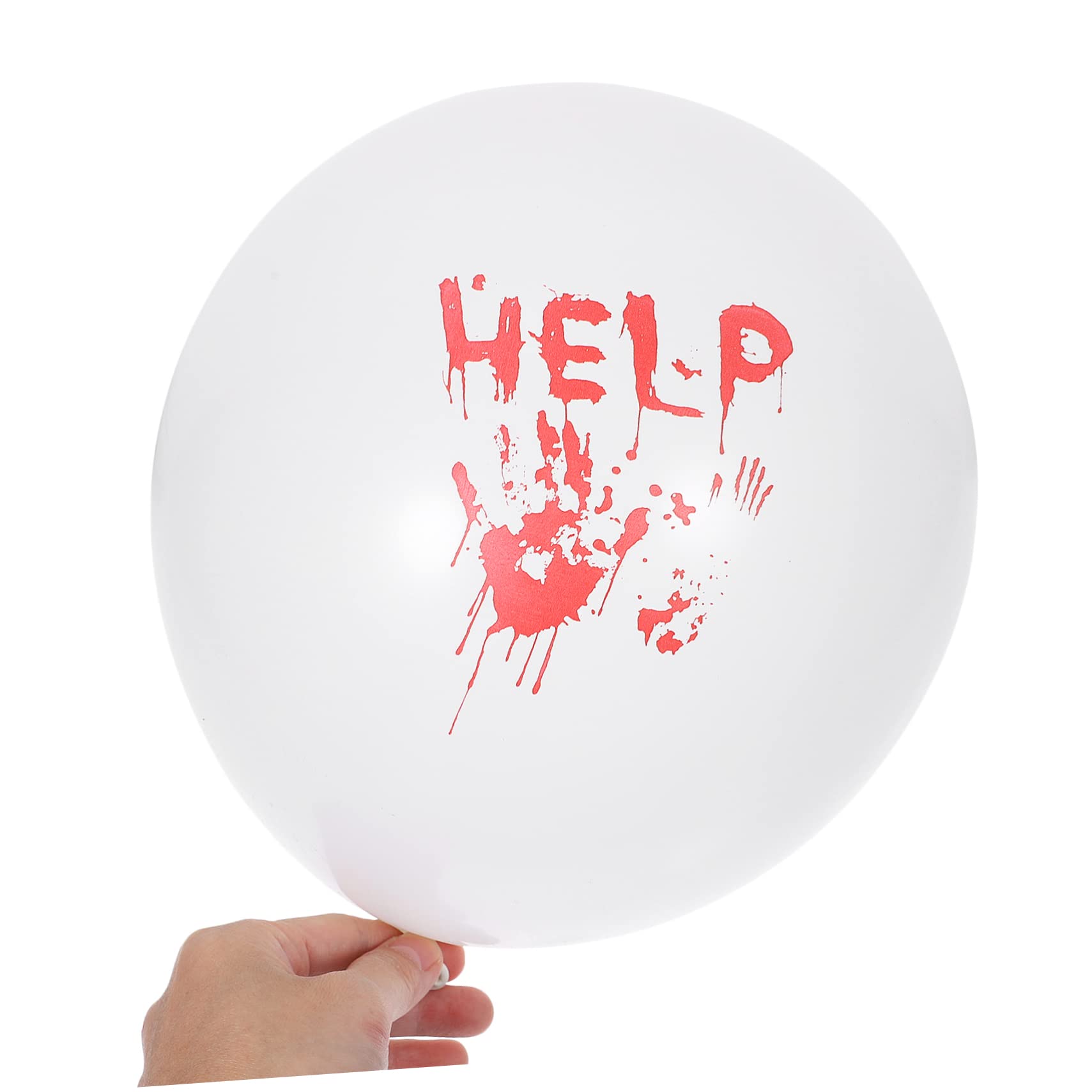 Alasum 400pezzi Palloncini Lattice Decorazioni Spaventose Per Halloween e Compleanni