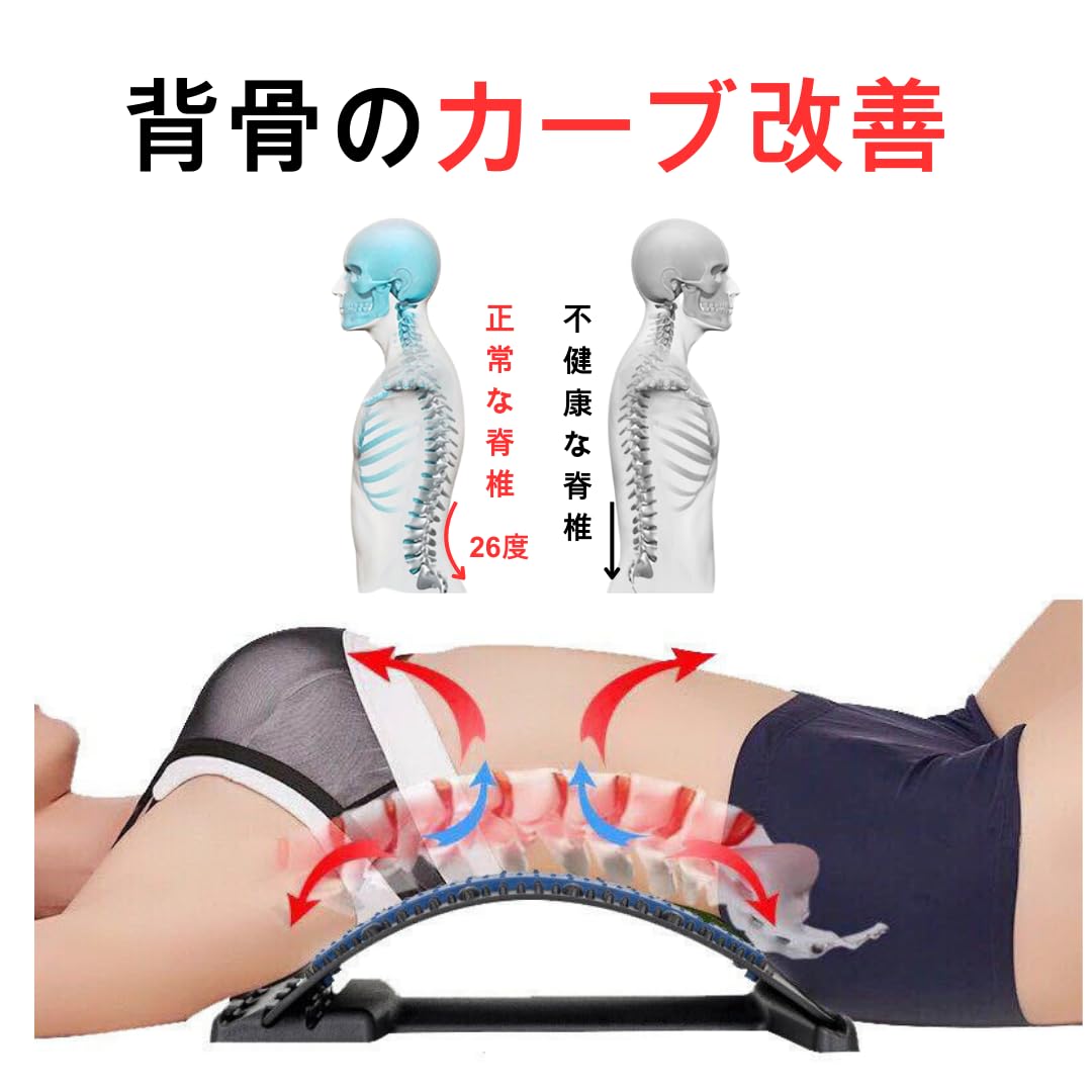 Amazon | EVERISE [エバーライツ] 【しっかり伸ばせる4段階調節