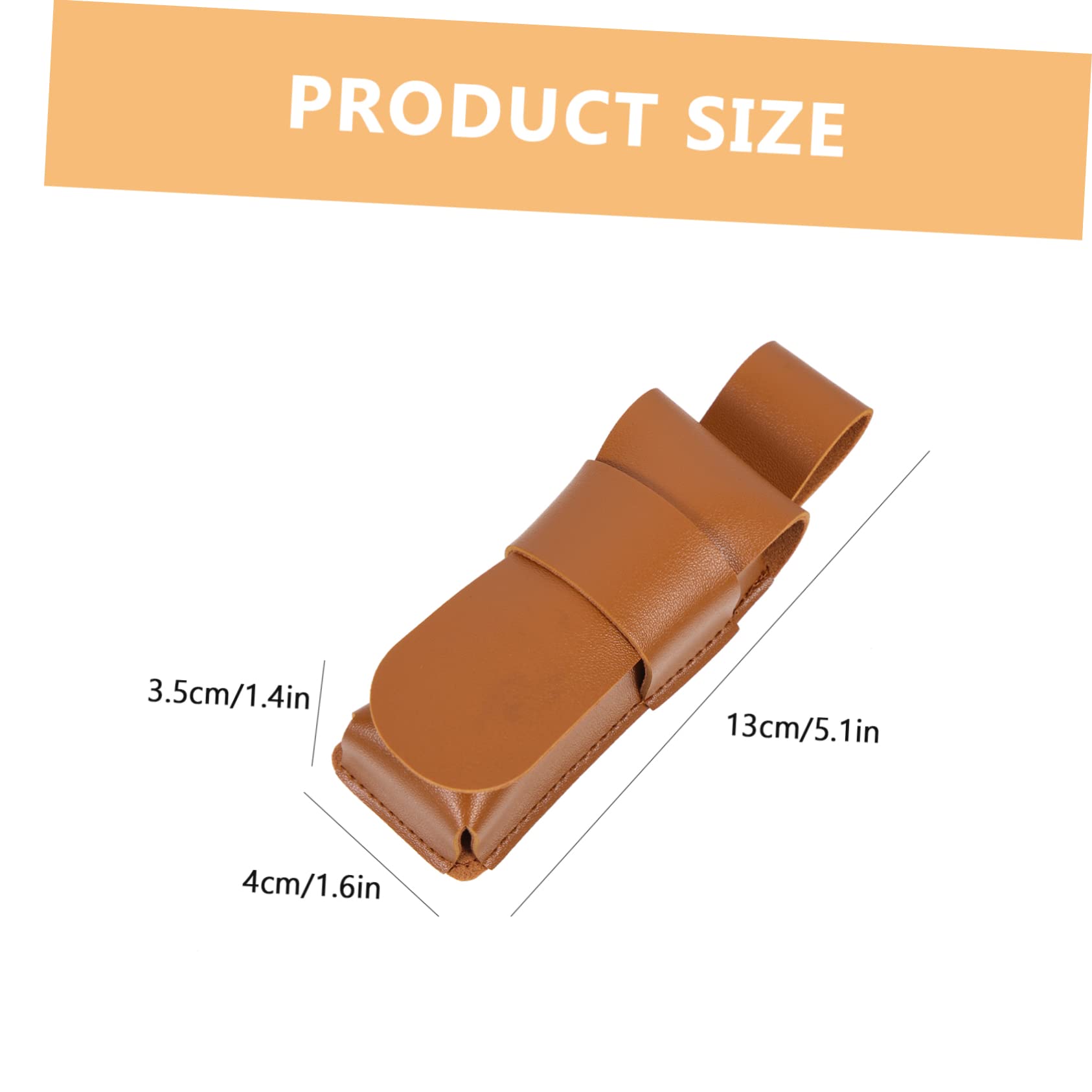 Abaodam 4pièces Housse De Rangement Cuir Pour Harmonica Diatonique Étui Imperméable Portable Et Pratique Pour Harmonica