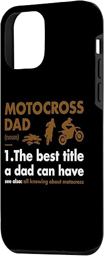 Miniatura 2 de iPhone 12 mini Sport Dad Definition Motocross Case