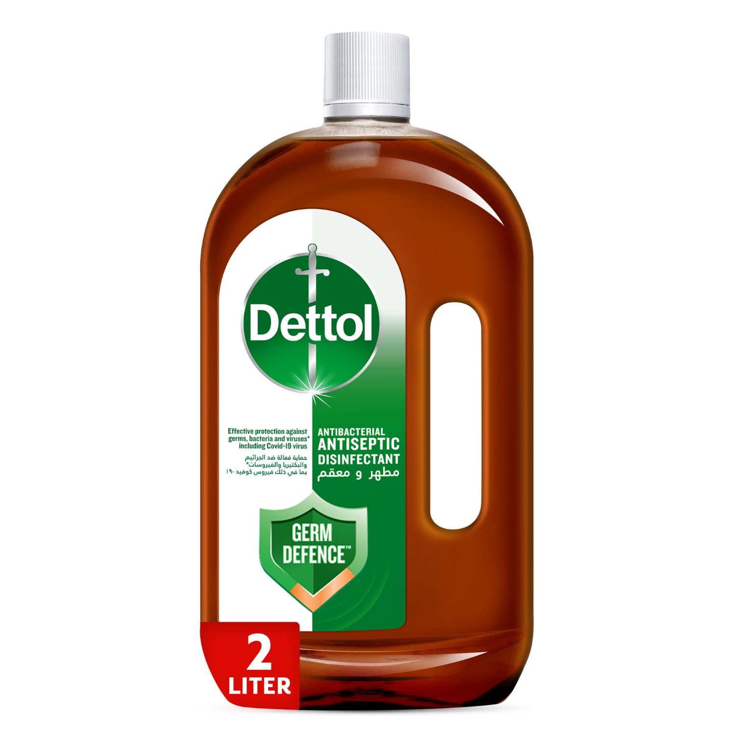 Dettol Antiseptic Antibacterial Disinfectant Liquid, 2L