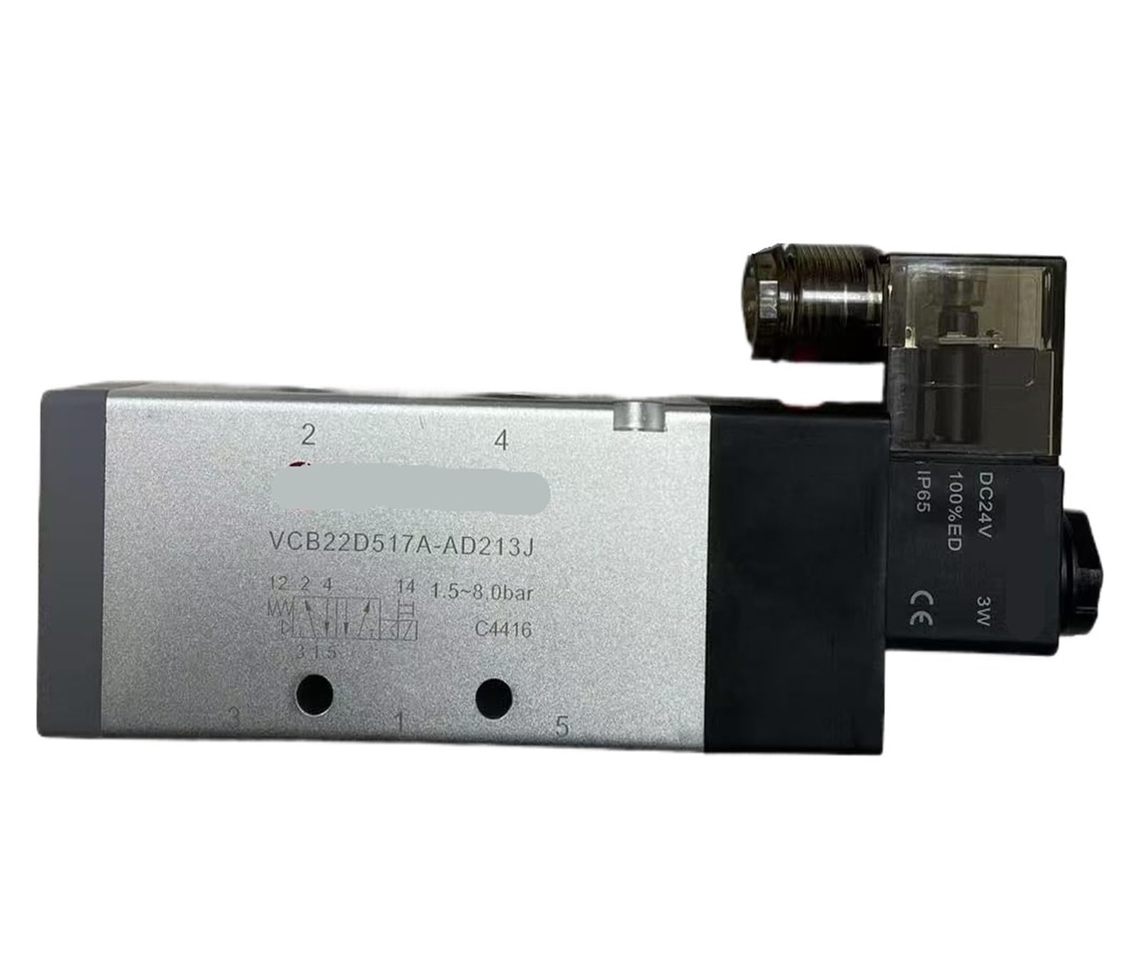 CXDFRSER VCB22D517A-AD213J, Solenoid Valve, G1/2 'Thread, 24DC