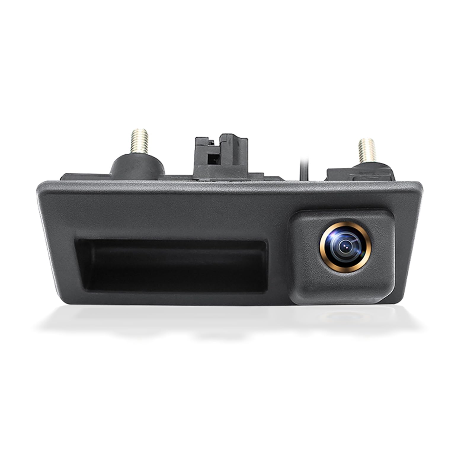 HD 1080P Car Reversing Camera for Audi A4L A5 A3 Q3 Q5 RS6 for VW Passat Tiguan Jetta Sharan Lavida Skoda, Only Work with Monitor Radio Head Unit that Supports AHD 1080P Video Signal