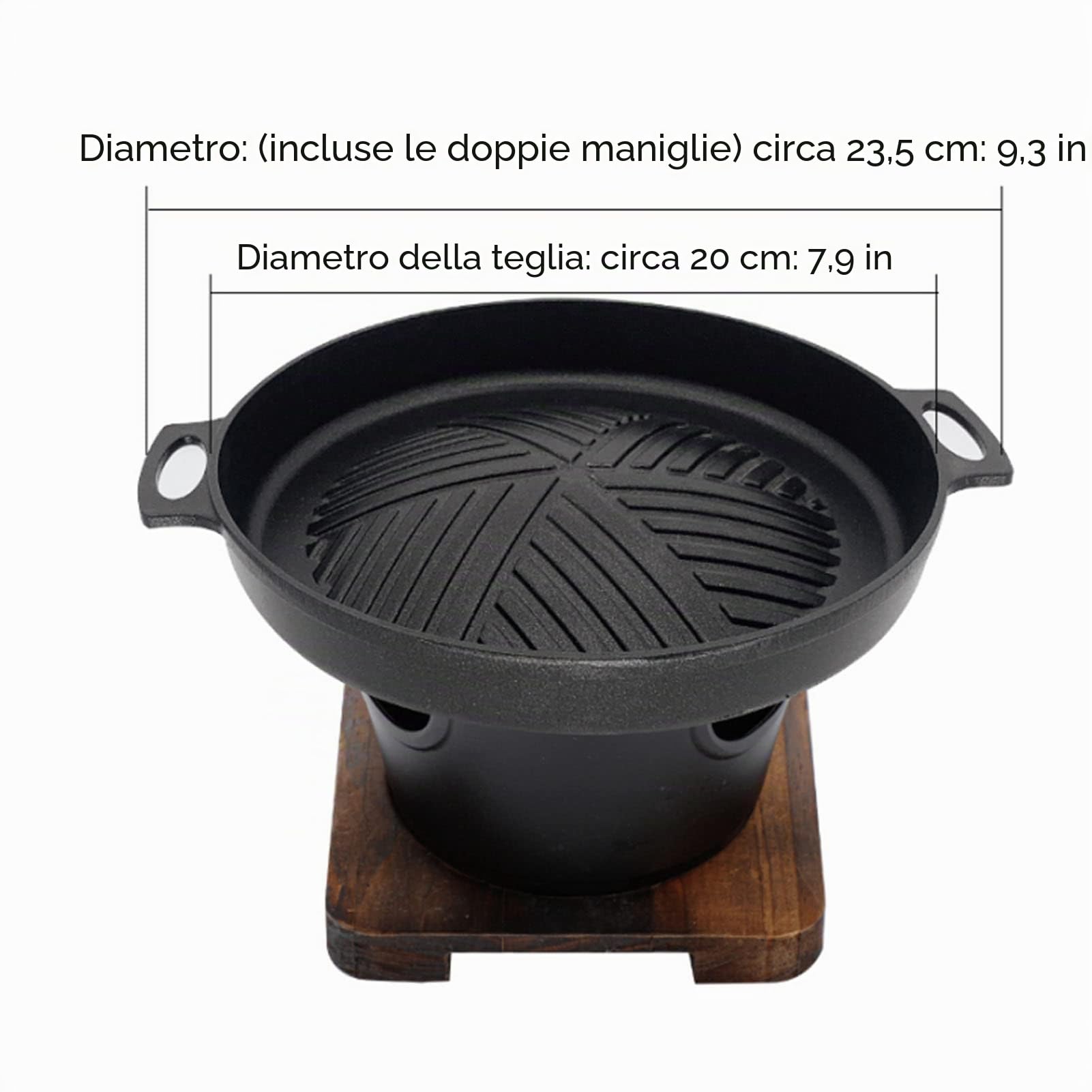 Mini BBQ Grill Stick Proof Senza Fumo Giapponese Da Tavolo Grill Indoor Piccola Pentola Per Barbecue Famiglia Coreana Fornello Per Barbecue Portatile Da Tavolo Barbecue Grill Per Il