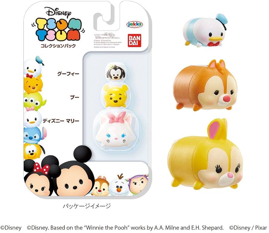 Amazon.co.jp: ディズニーツムツム コレクションパック18 : おもちゃ Amazon.co.jp: ディズニーツムツム コレクションパック18 : おもちゃ