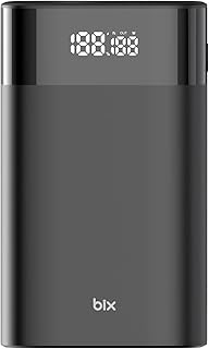 Bix PB65W 20000MAH USB ve 2*type-C Pd 65W Üç Çıkışlı Dijital Ekranlı Powerbank Siyah iPhone Huawei Uyumlu
