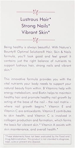 Natures Bounty Hair Skin & Nails