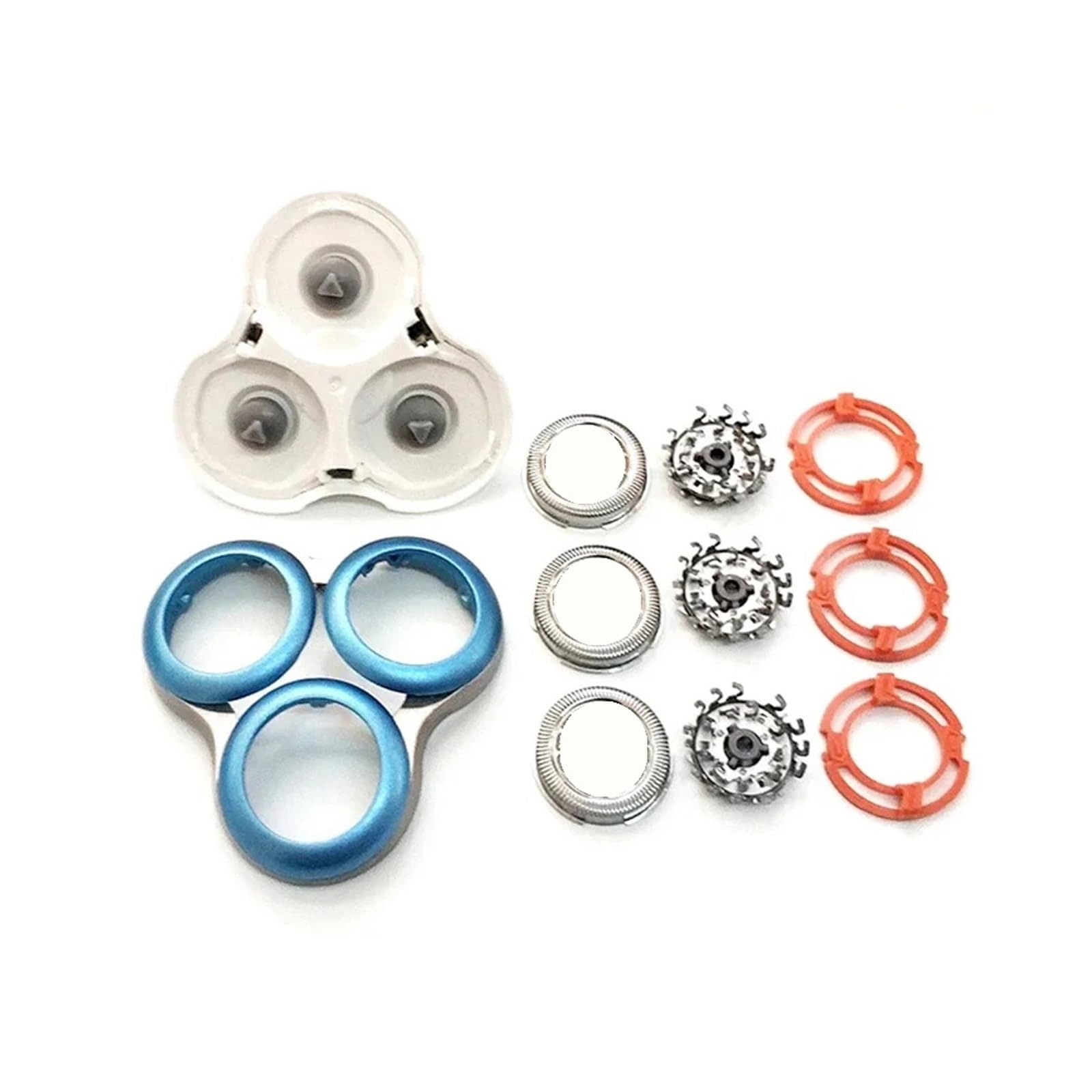 Testina di ricambio for rasoio, compatibile con Philips, serie 7000 9000, compatibile con Philips, RQ10 RQ11 RQ12 RQ111 SH90/52 SH90/70 S9711 S9511 S9111 S9000