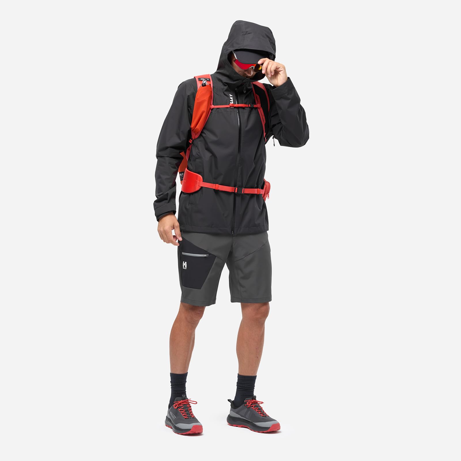 Short de randonnée homme Wanaka MILLET
