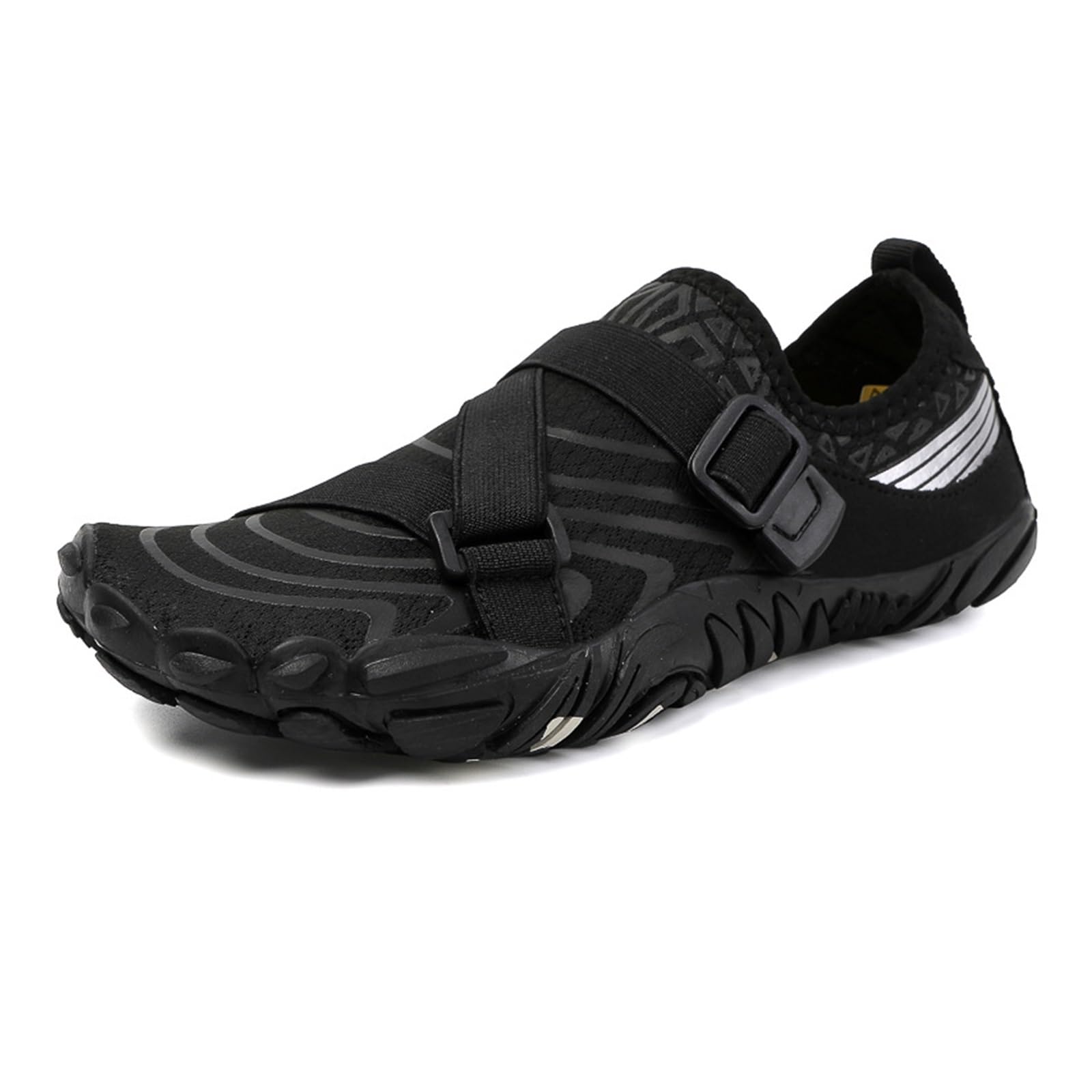 Zapatillas acuáticas Descalzas Correa Regulable Antideslizante Secado rápido Playa natación Fitness