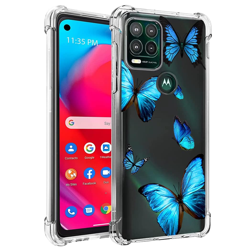Funda Moto G Stylus 5G 2021 de TPU suave a prueba de golpes 8