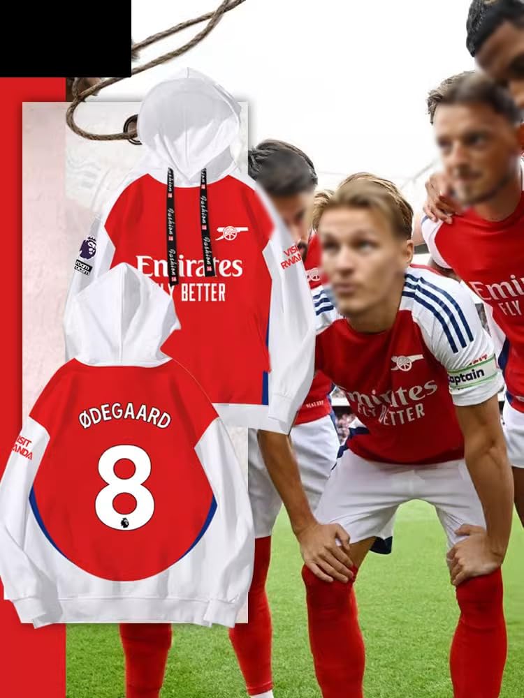 アーセナルパーカー バーガンディー（Mサイズ）