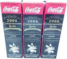 Amazon.co.jp: コーラ コカコーラ 記念ボトル 2006年 意先様限定