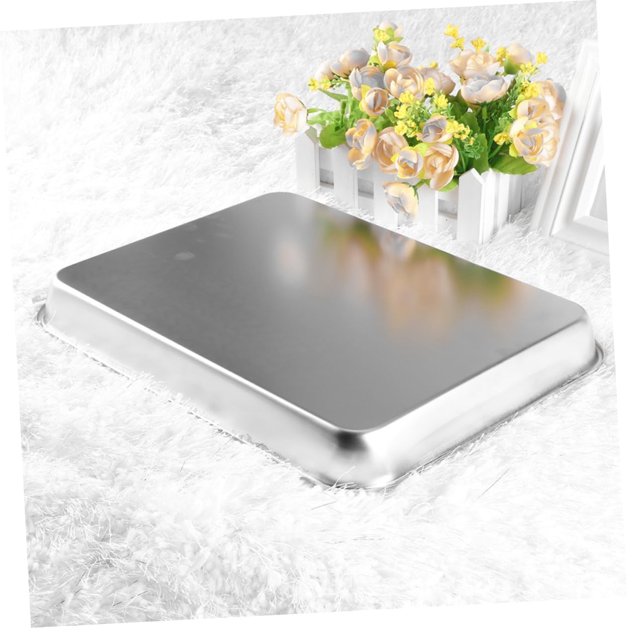 Medical Kit Storage Stainless Steel Trays for Instruments Breading Trays Set