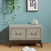 Vista 2 de Manijas estilo antiguo para muebles, centros del agujero de 3-1/2 pulgadas