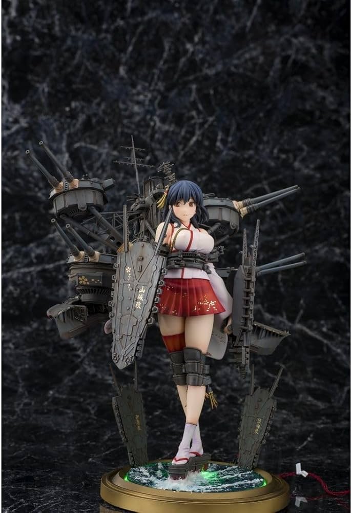 Amazon | 白組み レジンキット -艦これ- 山城 改 1/8スケール レジン製