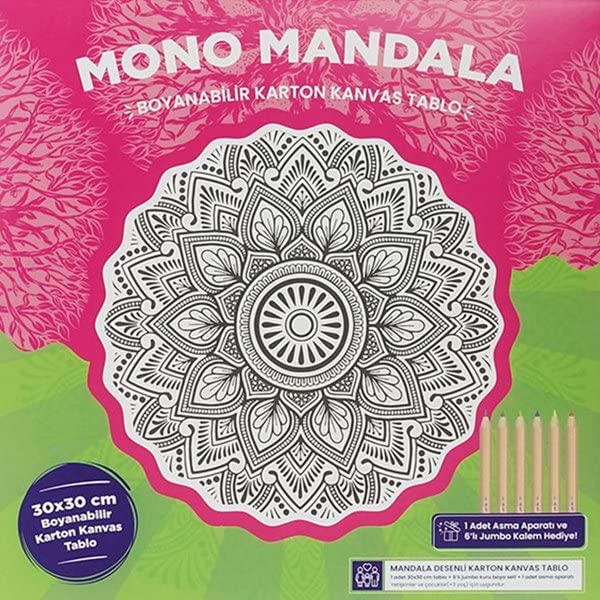 Cosmosart Mandala circolare aperta in metallo