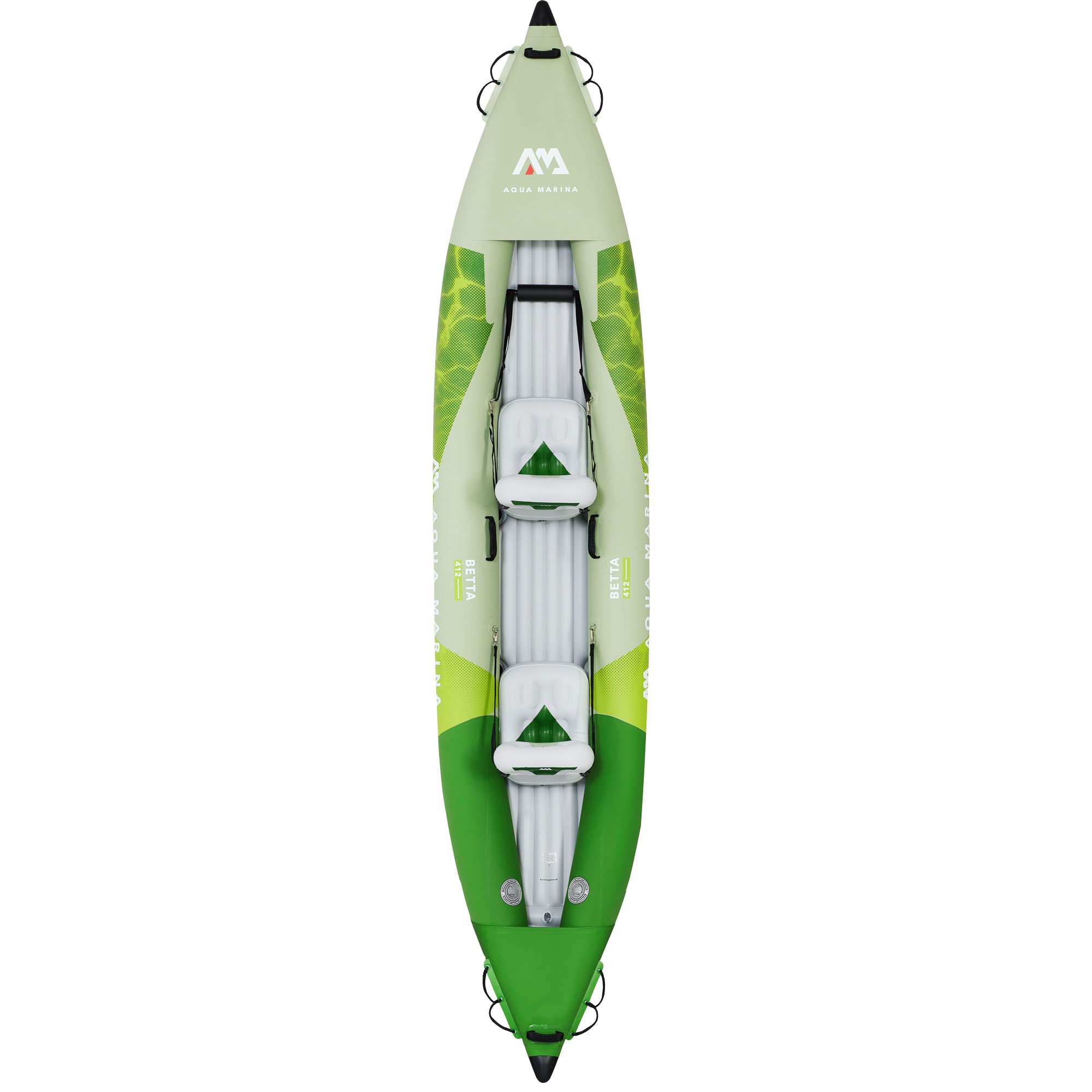Aqua Marina Betta Kayak - Set gonfiabile per 2-3 persone, canoa, kayak