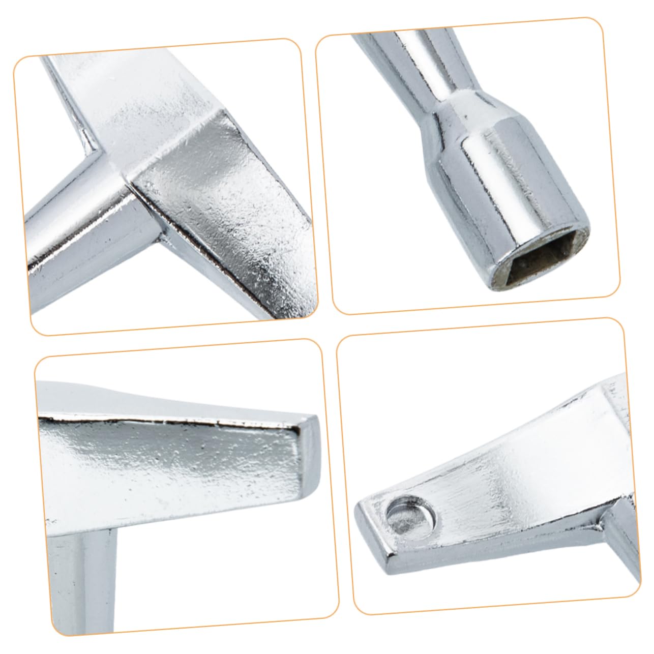 BESPORTBLE Drum Key Tuning Tool Drum Wrench for Quick Adjustments Compact Design for and Transport Essential Accessory for Drummers and Percussion Instruments