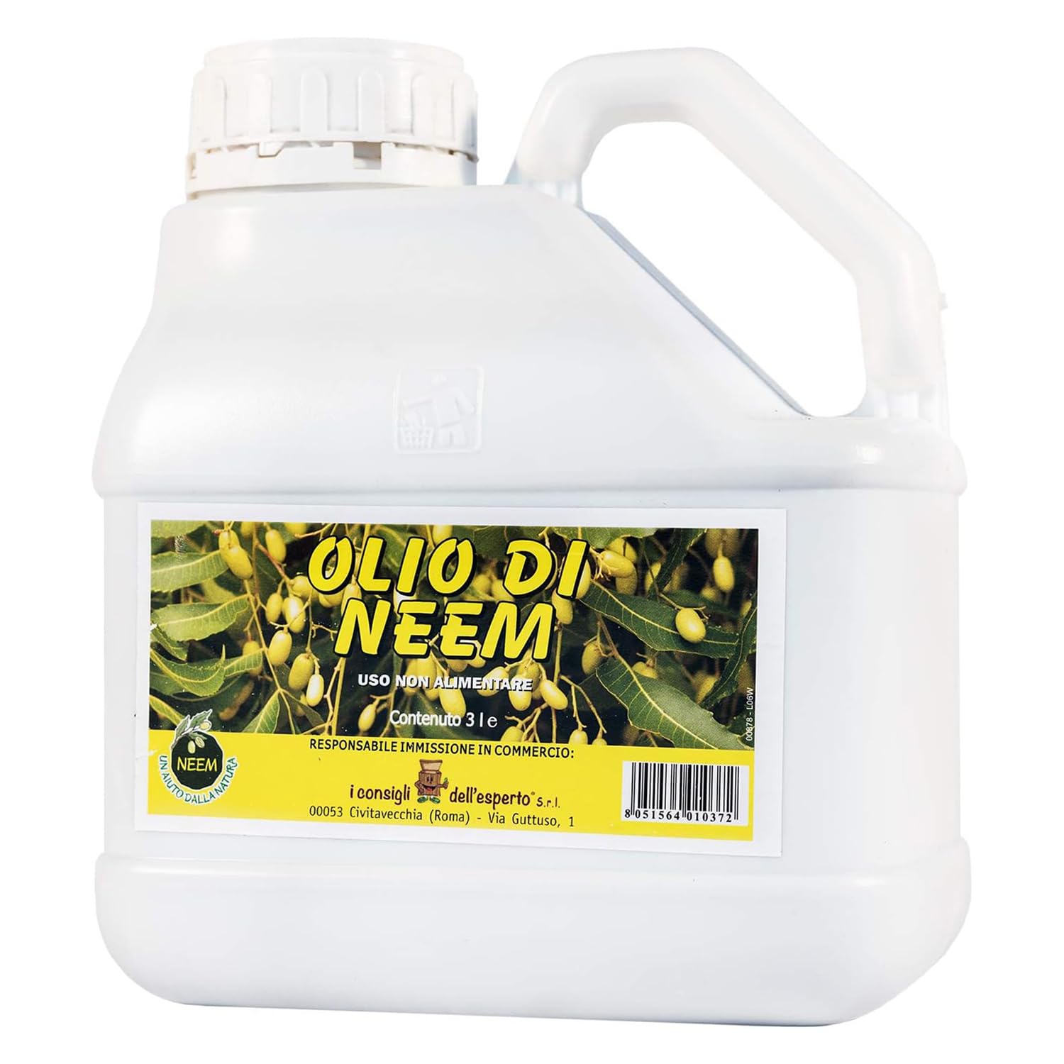 i consigli dell'esperto Los Consejos del Experto Aceite de Neem, 3L