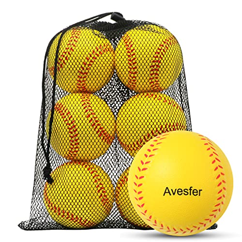 Avesfer Practice Foam Softballs 11...