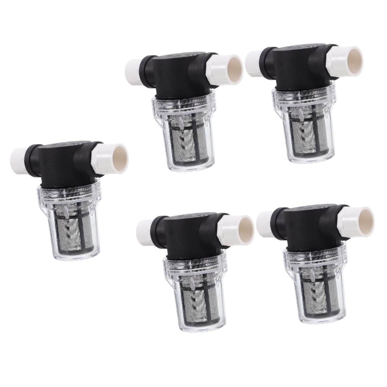 ULTECHNOVO 5stücke Filter Für Gartenbewässerung Kompakter Wasserfilter Mit Und Effektive Filtration Für Sauberes Wasser Installieren Für Gartenbewässerungssysteme