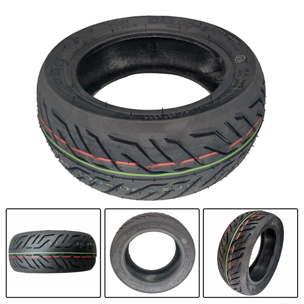 Pneu sans chambre à air épais de 10 pouces 10x3.00-6 pour scooter électrique UTV ATV Équilibre